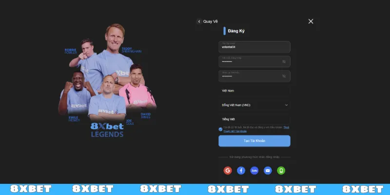 FAQ câu hỏi liên quan về đăng ký tài khoản