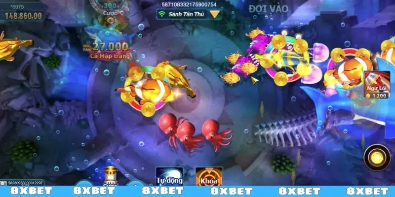 Hướng dẫn cách chơi bắn cá Hoàng Gia 8XBET